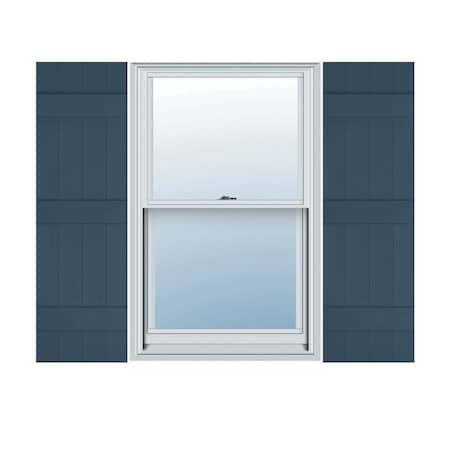 Ekena Millwork Lifetime Vinyl, TailorMade 4 Board Joined (3 Batten), Board-n-Batten, Shutter Loks, LJ4C14X05800CB, PR LJ4C14X05800CB